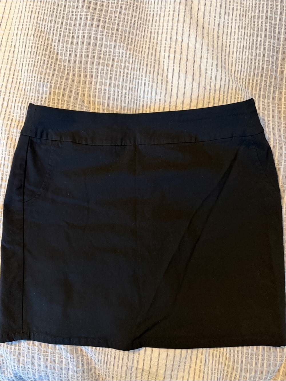 iPod Classic Black Women's Skort